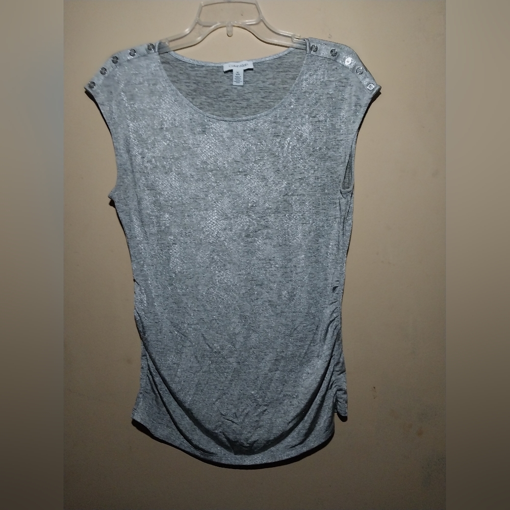 EUC Calvin Klein Women's Sleeveless Dress Top•Sz Medium